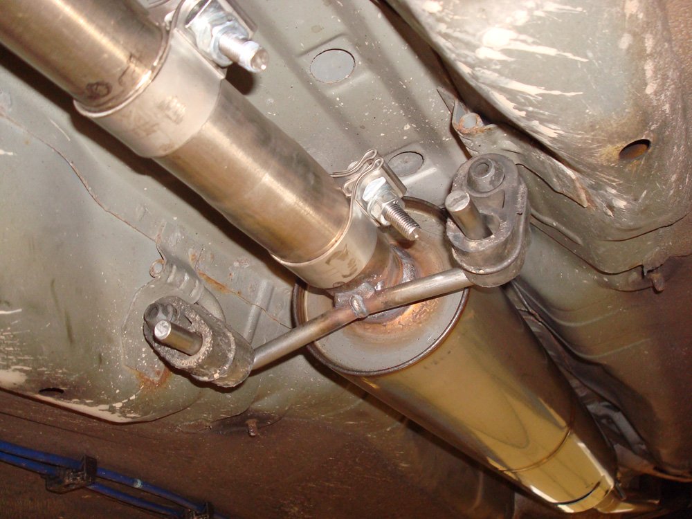 Fox Auspuff Sportauspuff Komplettanlage für Opel Corsa C 1.8l 92kW 1.3l D 51kW