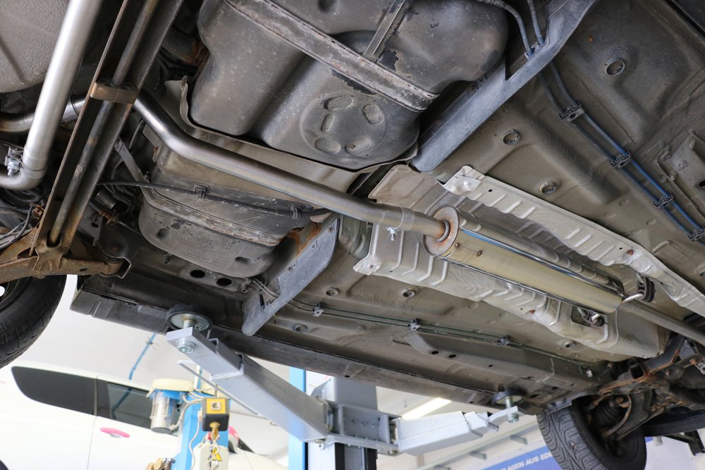 Fox Auspuff Sportauspuff Komplettanlage für Opel Corsa C 1.8l 92kW 1.3l D 51kW