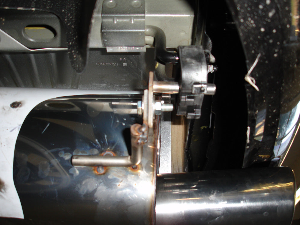 Fox Duplex Auspuff Sportauspuff Endschalldämpfer für Opel Corsa D 1.3l D 55/66kW