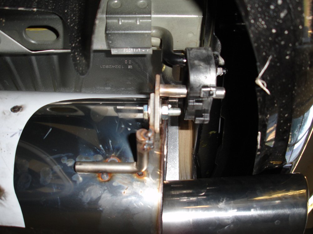 Fox Duplex Auspuff Sportauspuff Komplettanlage für Opel Corsa D 1.3l D 55/66kW