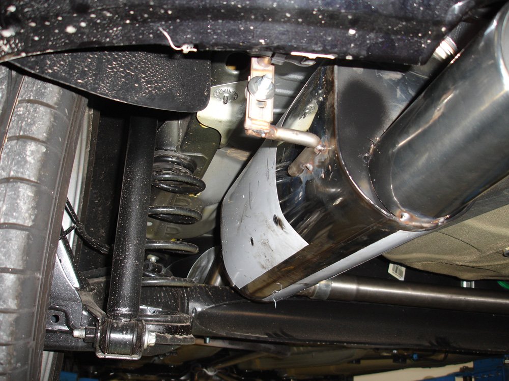 Fox Duplex Auspuff Sportauspuff Endschalldämpfer für Opel Corsa D 1.3l D 55/66kW