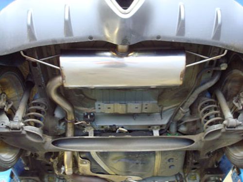 Fox Auspuff Sportauspuff Komplettanlage für Opel Corsa D OPC 1.6l 141kW