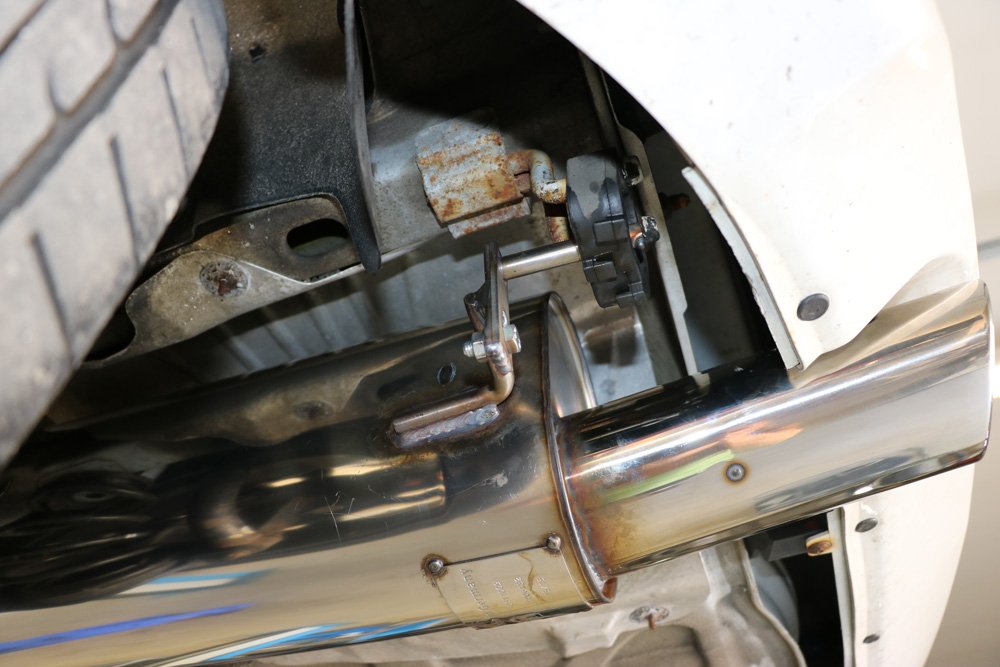 Fox Auspuff Sportauspuff Endschalldämpfer für Opel Corsa D Sportheck oder OPC