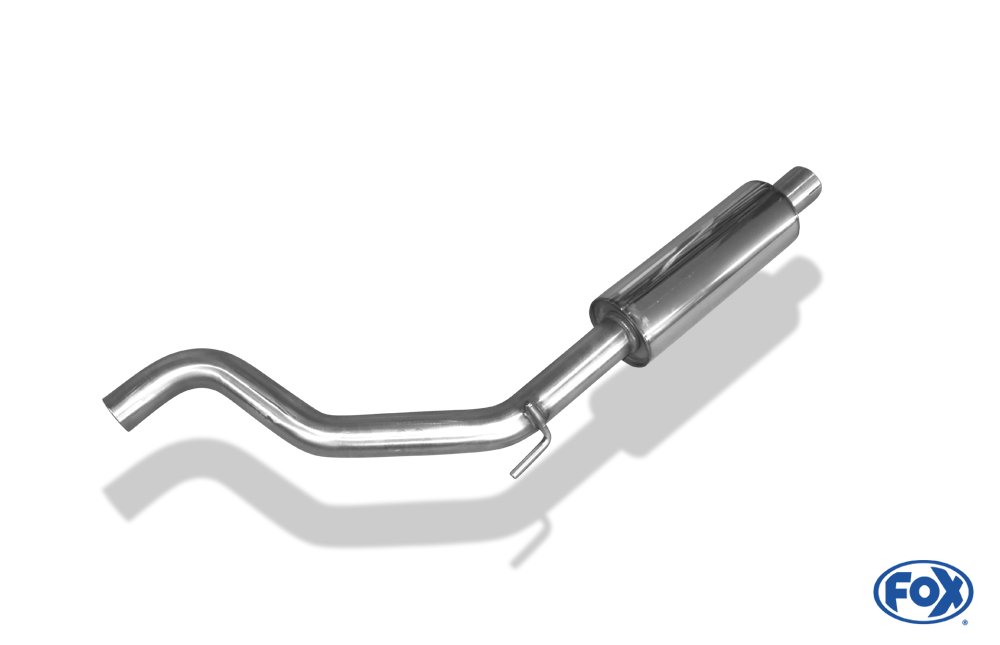 Fox Auspuff Sportauspuff Komplettanlage für Opel Corsa D OPC 1.6l 141kW
