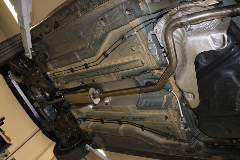 Fox Vorschalldämpfer Auspuff Sportauspuff für Opel Corsa E 1.2l 51kW 1.4 55/66kW