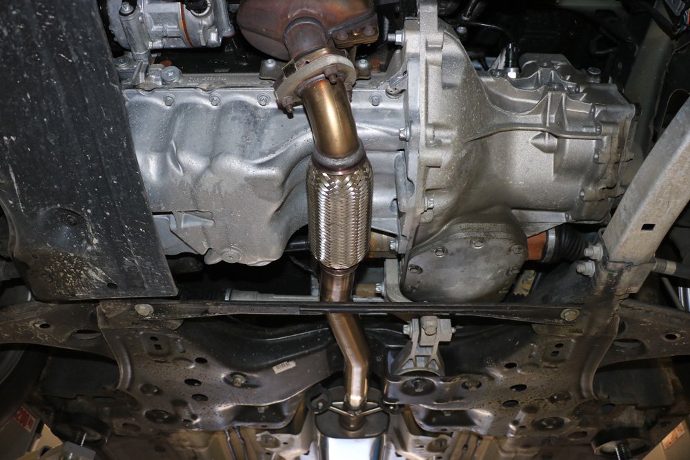 Fox Vorschalldämpfer Auspuff Sportauspuff für Opel Corsa E 1.2l 51kW 1.4 55/66kW