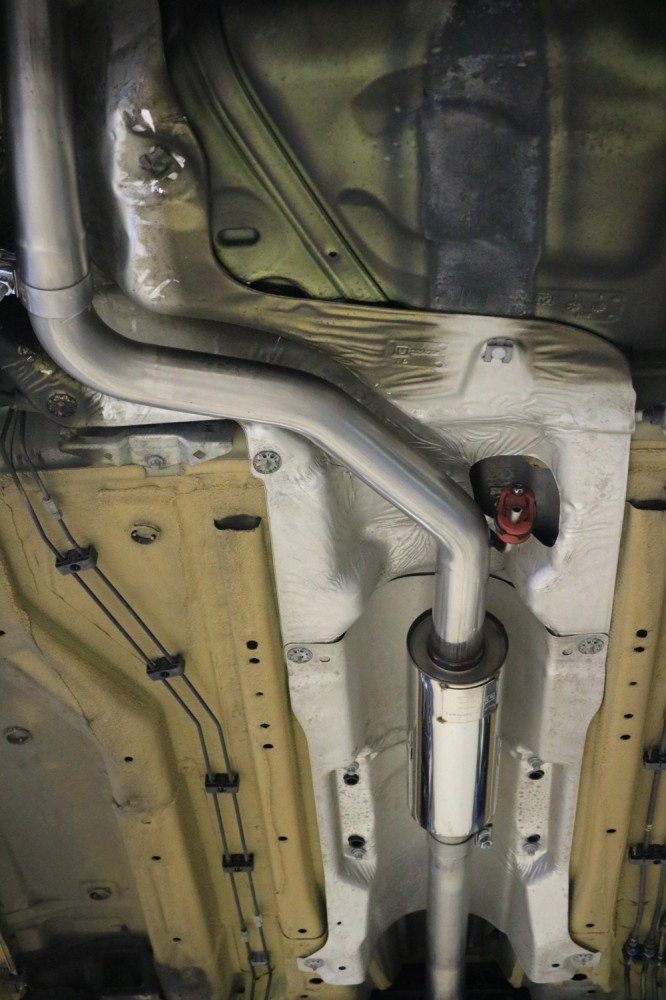 Fox Vorschalldämpfer Auspuff Sportauspuff für Opel Corsa E OPC 1.6l 152kW