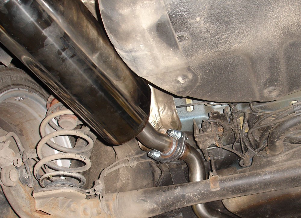 Fox Auspuff Sportauspuff Endschalldämpfer für Opel Astra G OPC Caravan 2,0