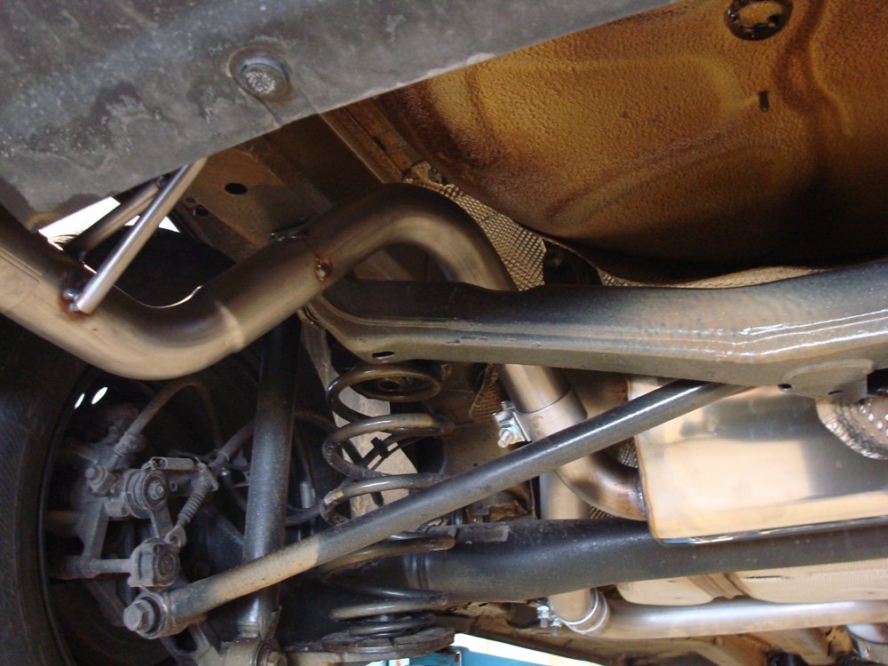 Fox Duplex Auspuff Sportauspuff Sportendschalldämpfer für Opel Astra J Limo 1.4l