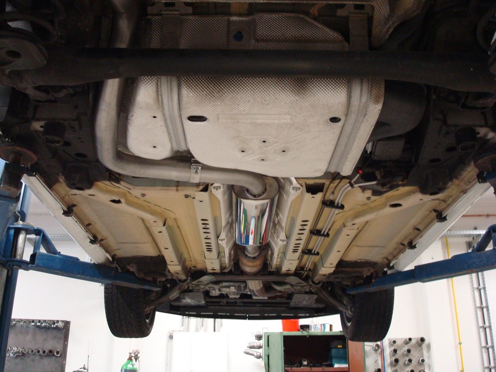 Fox Vorschalldämpfer Auspuff Sportauspuff für Opel Astra J OPC 2.0l Turbo 206kW