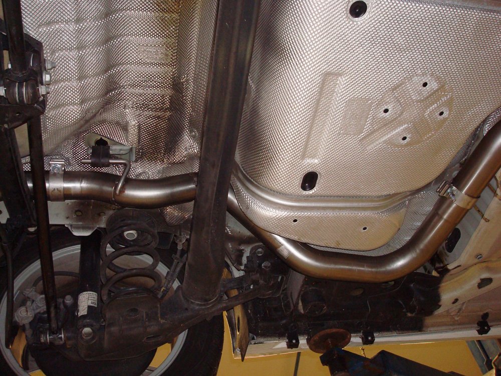 Fox Vorschalldämpfer Auspuff Sportauspuff für Opel Astra J OPC 2.0l Turbo 206kW