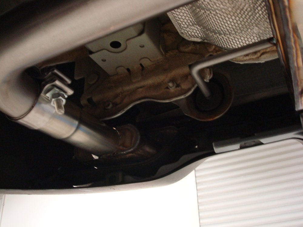 Fox Duplex Auspuff Sportauspuff Komplettanlage für Opel Astra J OPC 2,0l Turbo