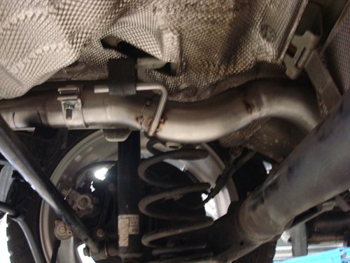 Fox Duplex Auspuff Sportauspuff Endschalldämpfer für Opel Astra J OPC 2.0l Turbo