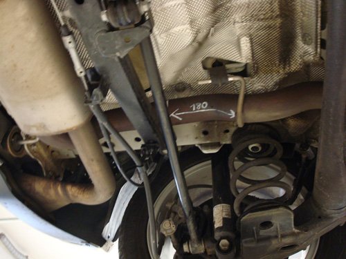 Fox Duplex Auspuff Sportauspuff Komplettanlage für Opel Astra J OPC 2,0l Turbo