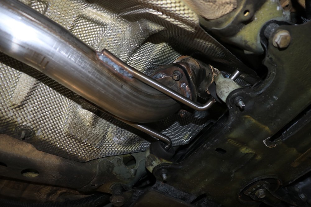 Fox Vorschalldämpfer Auspuff Sportauspuff für Opel Astra K 1.6l Turbo 147kW