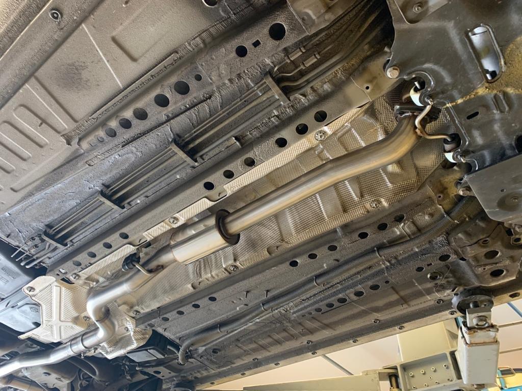 Fox Vorschalldämpfer Schalldämpfer für Opel Astra K Sports Tourer 1.6l Turbo
