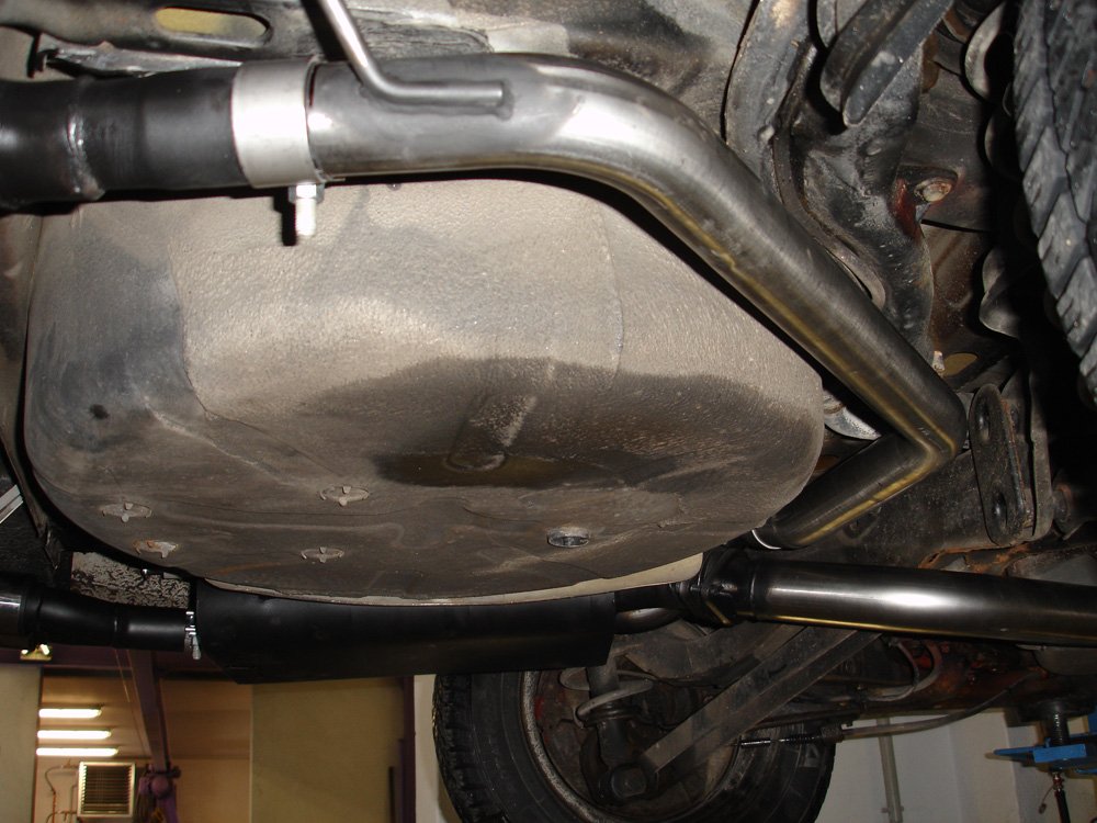 Fox Duplex Auspuff Sportauspuff Sportendschalldämpfer für Opel Vectra B J96