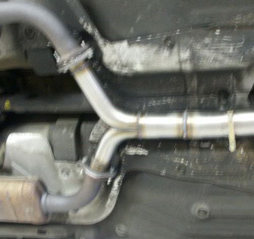 Fox Auspuff Sportauspuff Komplettanlage für Opel Omega B Caravan 3.0l V6 155kW