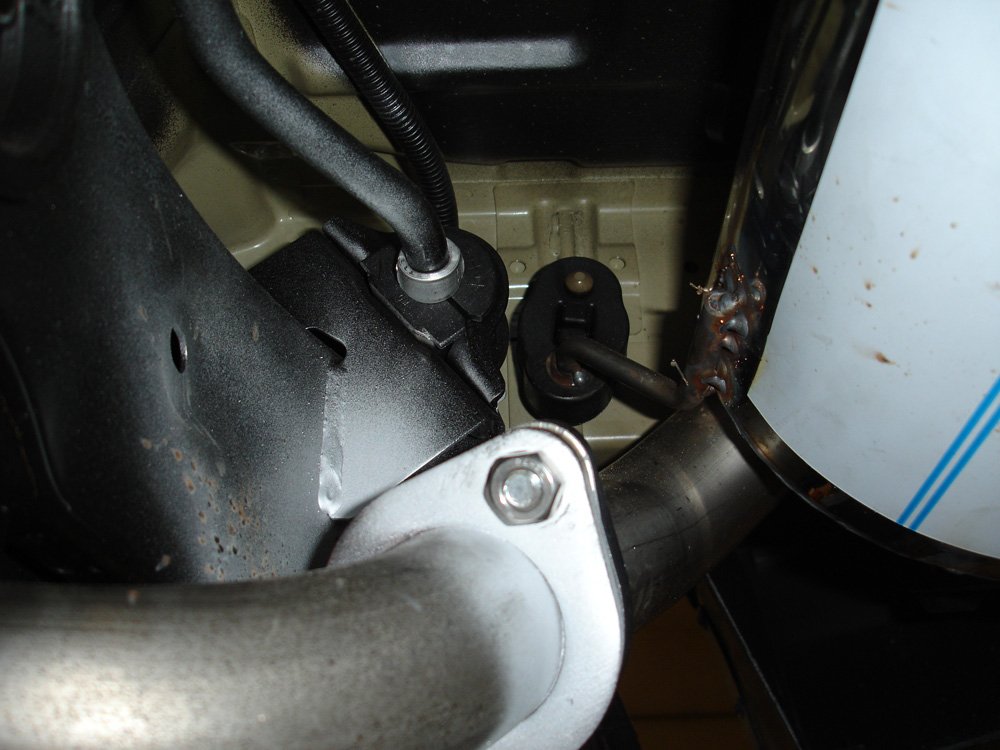 Fox Duplex Auspuff Sportauspuff Endschalldämpfer für Opel Antara 2.0l CDTI 110kW