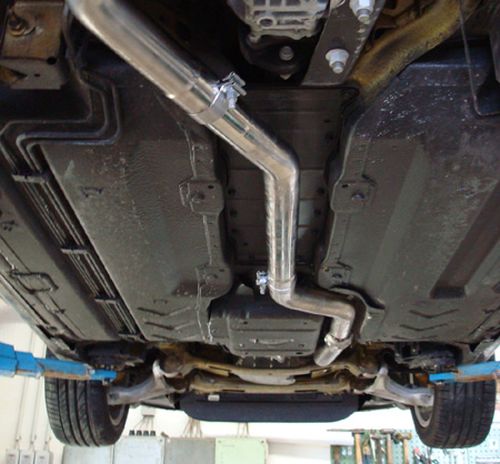 Fox Duplex Auspuff Sportauspuff Komplettanlage für Opel GT 2.0l Turbo 194kW