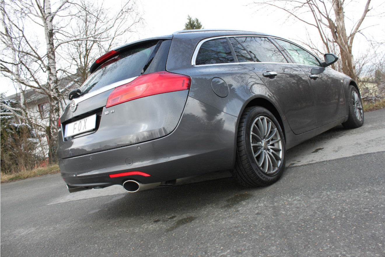 Fox Duplex Auspuff Sportauspuff Komplettanlage für Opel Insignia A 4x4 Sports
