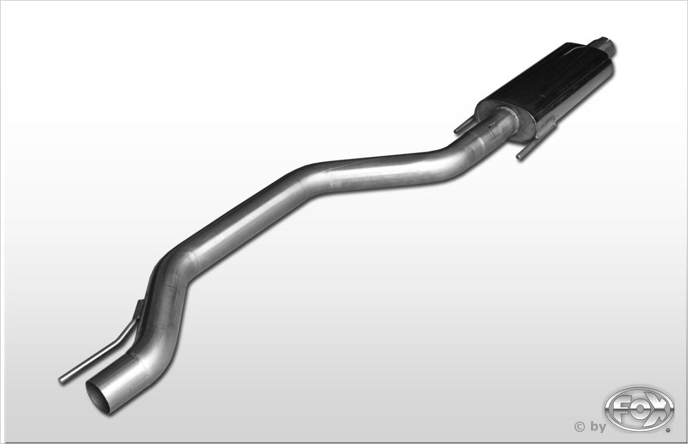 Fox Duplex Sportauspuff Komplettanlage für Opel Signum Sportheck 2,0l 129kW 2,8l