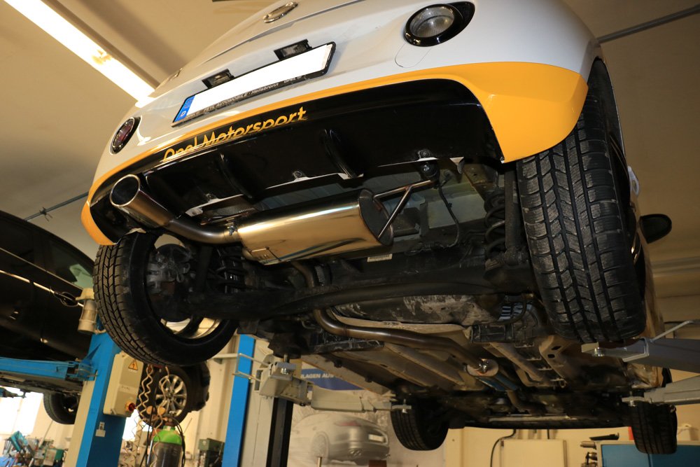 Fox Auspuff Sportauspuff Komplettanlage für Opel Adam S 1.4l 110kW