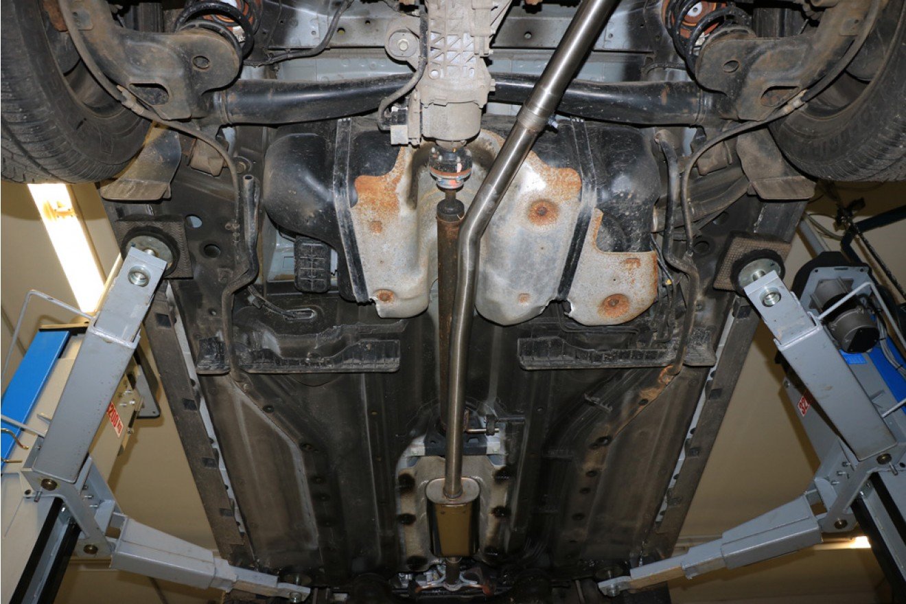 Fox Vorschalldämpfer Auspuff Sportauspuff für Chevrolet Trax 4x4 1.4l 103kW