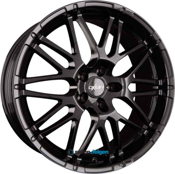 OXIGIN 14 OXROCK 10x22 ET20 5x120 NB76.9 Black (B)