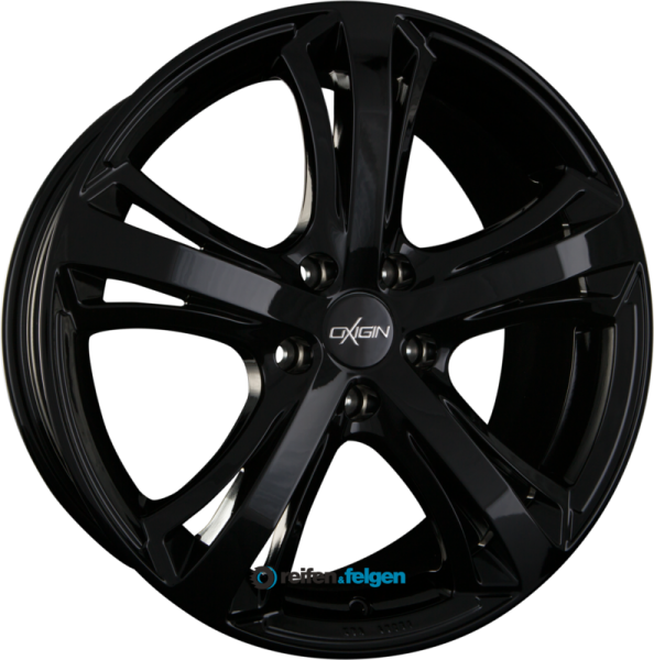 OXIGIN 16 SPARROW 8x18 ET35 5x114.3 NB72.6 Black (B)