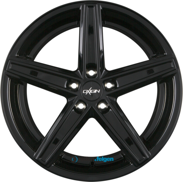 OXIGIN 18 CONCAVE 10x22 ET45 5x112 NB66.6 Black (B)