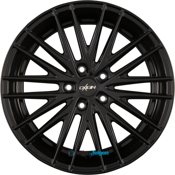 OXIGIN 19 OXSPOKE 8.5x20 ET35 5x114.3 NB72.6 Black (B)