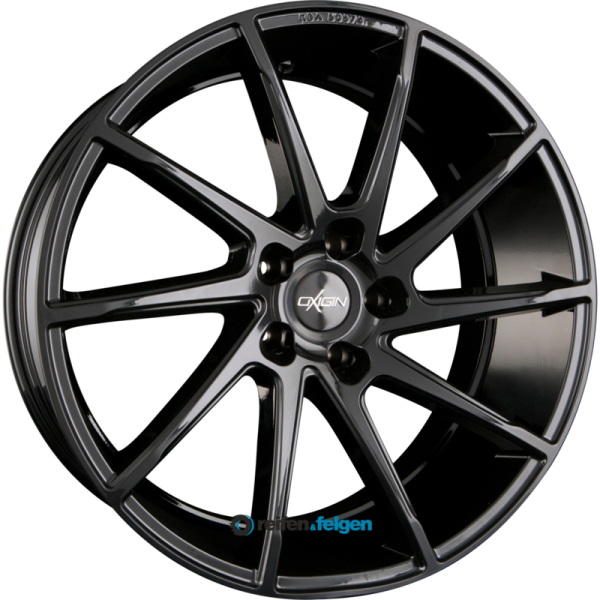 OXIGIN 20 ATTRACTION 10.5x20 ET23 5x112 NB66.6 Black (B)