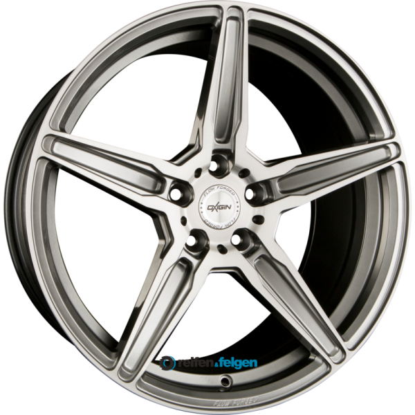 OXIGIN 21 OXFLOW 8.5x19 ET43 5x114.3 NB72.6 Titan Brush