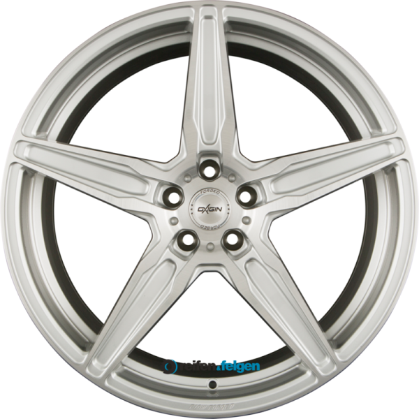 OXIGIN 21 OXFLOW 9x20 ET35 5x112 NB66.6 Silver Brush