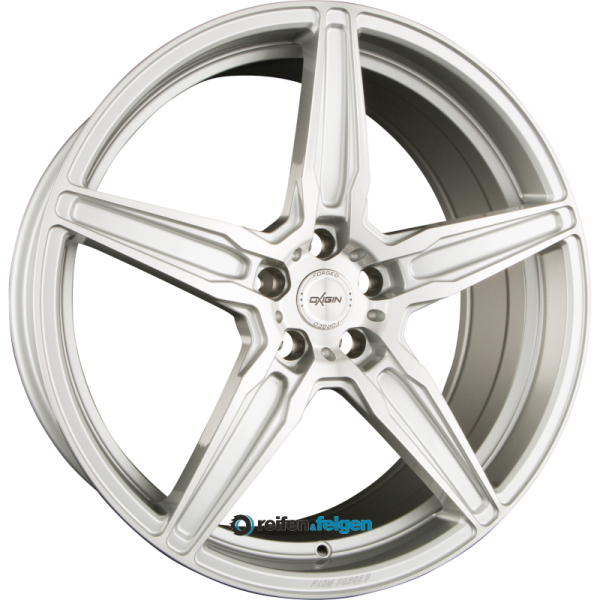 OXIGIN 21 OXFLOW 9x20 ET45 5x112 NB66.6 Silver Brush (SB)