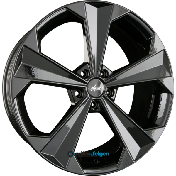 OXIGIN 22 OXRS 8.5x19 ET32 5x112 NB66.6 Black