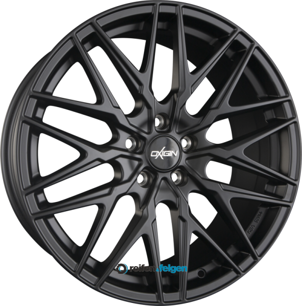 OXIGIN 25 OXCROSS 7.5x17 ET51 5x100 NB63.4 Black Matt (BM)