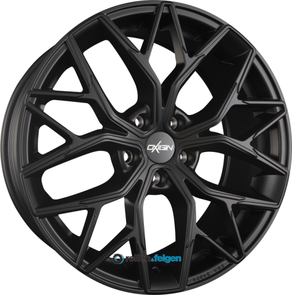 OXIGIN 26 OXID 8.5x19 ET45 5x112 NB66.6 Black Matt (BM)