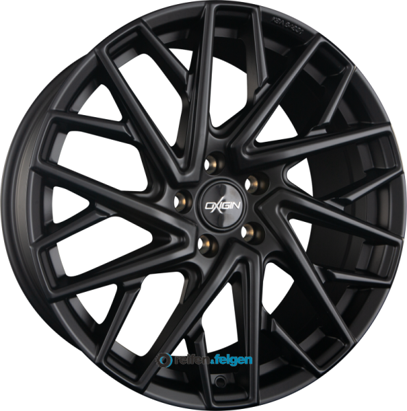 OXIGIN 28 OXMOVE 9x20 ET45 5x112 NB66.6 Black Matt (BM)
