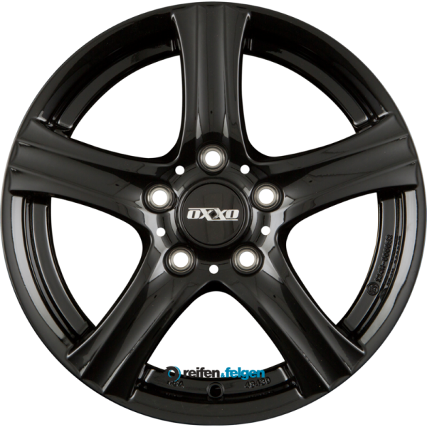 OXXO CHARON (RG14) 5x14 ET35 5x100 NB57.1 Black