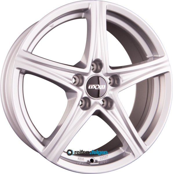 OXXO CLASICO (OX22) 6.5x16 ET40 5x112 NB66.6 Silver