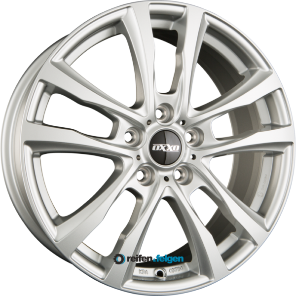 OXXO DECIMUS (RG17) 7x17 ET54 5x112 NB66.6 Silver