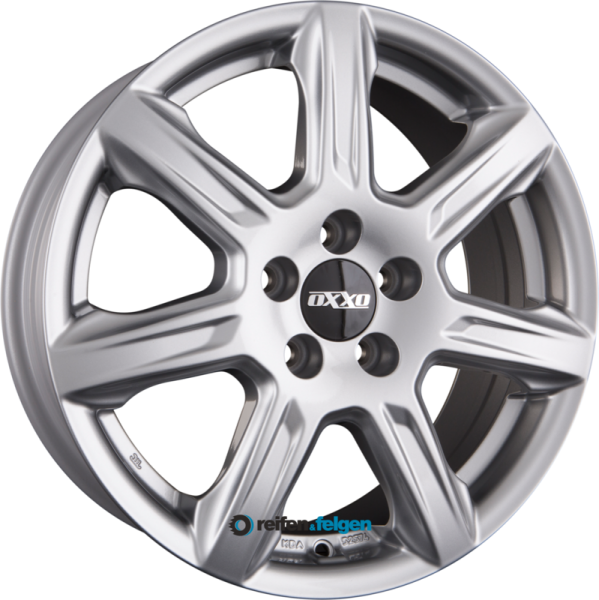 OXXO FEROX (OX20) 7.5x17 ET45 5x112 NB66.6 Silber