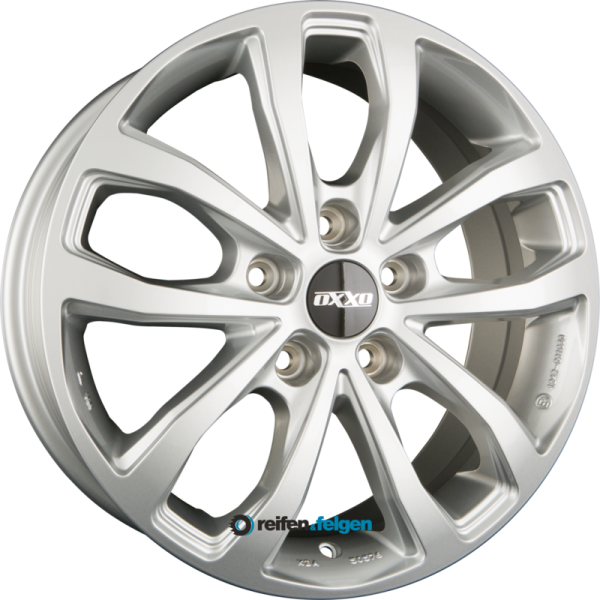 OXXO HYPERION (OX11) 7x17 ET55 5x160 NB65.1 Silver