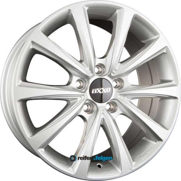 OXXO LIBERTY 7x17 ET34 5x112 NB66.6 (OX17) Silber
