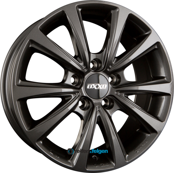 OXXO LIBERTY (OX17) 7.5x17 ET29 5x112 NB66.6 DARK - Gunmetal