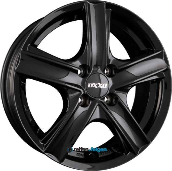 OXXO NOVEL (OX19) 6.5x16 ET48 5x112 NB66.6 BLACK - Black