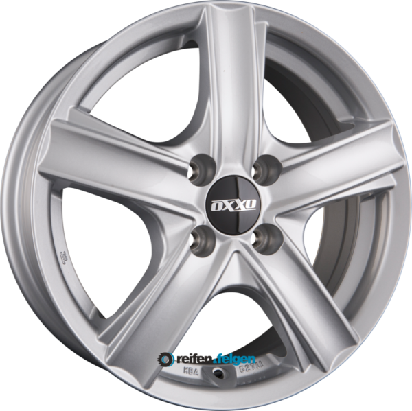 OXXO NOVEL (OX19) 6.5x16 ET48 5x112 NB66.6 Silver