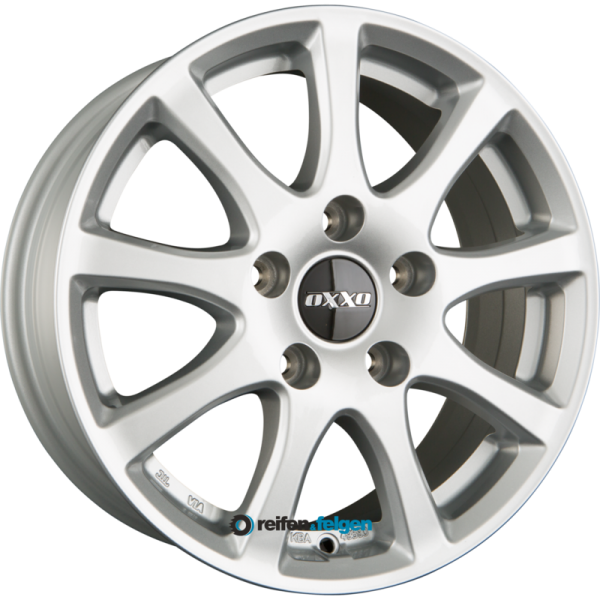 OXXO PORTIA (OX09) 6.5x15 ET44 4x100 NB63.4 Silver